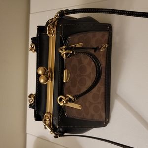 COACH KISSLOCK DREAMER 21 BAG